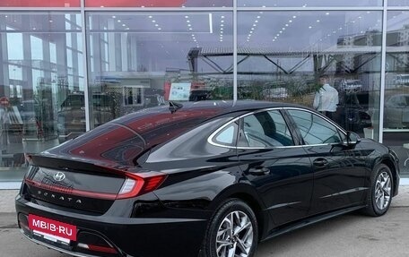 Hyundai Sonata VII, 2020 год, 2 390 000 рублей, 11 фотография