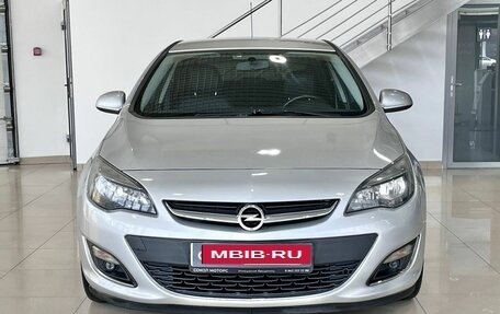 Opel Astra J, 2014 год, 1 049 900 рублей, 3 фотография