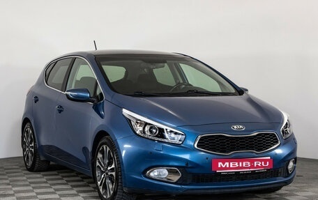 KIA cee'd III, 2013 год, 1 199 000 рублей, 3 фотография