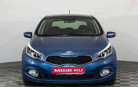 KIA cee'd III, 2013 год, 1 199 000 рублей, 2 фотография