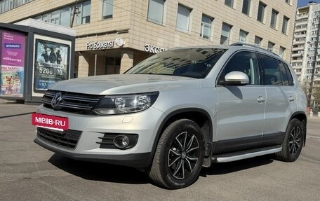 Volkswagen Tiguan I, 2011 год, 1 400 000 рублей, 8 фотография