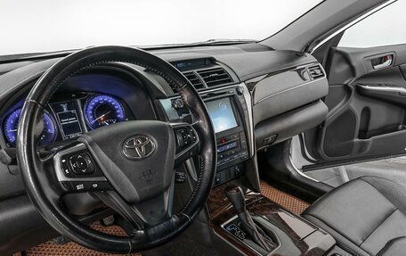 Toyota Camry, 2016 год, 2 120 000 рублей, 8 фотография