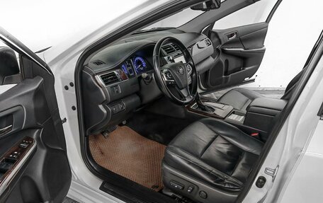 Toyota Camry, 2016 год, 2 120 000 рублей, 7 фотография