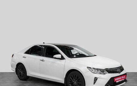 Toyota Camry, 2016 год, 2 120 000 рублей, 2 фотография
