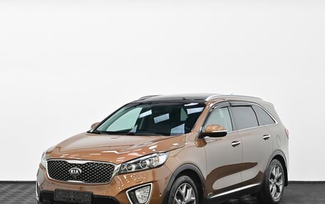 KIA Sorento III Prime рестайлинг, 2016 год, 2 649 000 рублей, 3 фотография