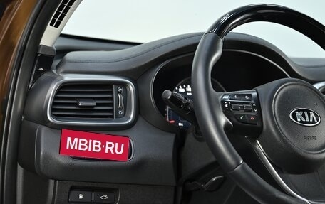 KIA Sorento III Prime рестайлинг, 2016 год, 2 649 000 рублей, 8 фотография