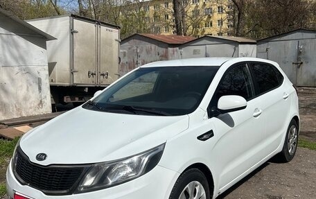 KIA Rio III рестайлинг, 2012 год, 650 000 рублей, 1 фотография