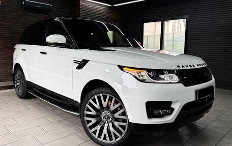 Land Rover Range Rover Sport II, 2013 год, 2 492 000 рублей, 1 фотография