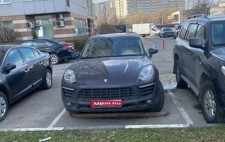 Porsche Macan I рестайлинг, 2015 год, 3 500 000 рублей, 1 фотография