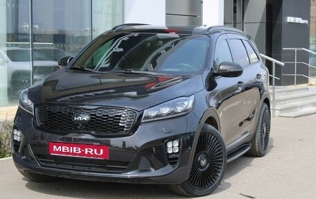 KIA Sorento III Prime рестайлинг, 2018 год, 2 895 000 рублей, 1 фотография