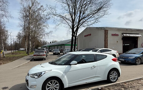 Hyundai Veloster I рестайлинг, 2014 год, 1 050 000 рублей, 1 фотография