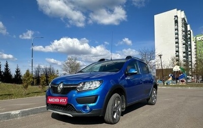 Renault Sandero II рестайлинг, 2018 год, 1 050 000 рублей, 1 фотография