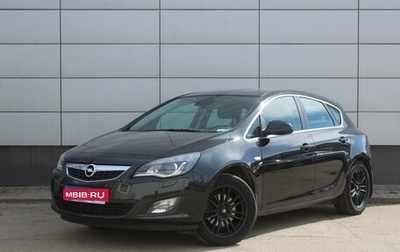 Opel Astra J, 2011 год, 865 000 рублей, 1 фотография