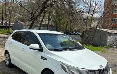 KIA Rio III рестайлинг, 2012 год, 650 000 рублей, 2 фотография