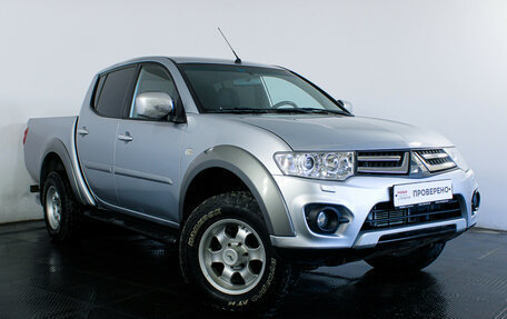 Mitsubishi L200 IV рестайлинг, 2014 год, 1 400 000 рублей, 3 фотография