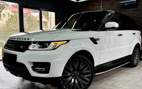 Land Rover Range Rover Sport II, 2013 год, 2 492 000 рублей, 3 фотография