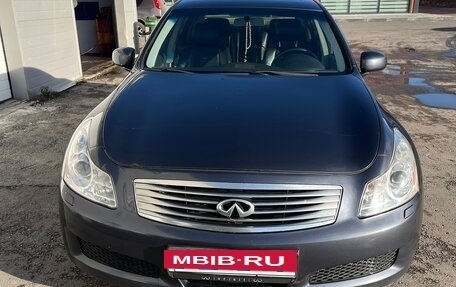 Infiniti G, 2007 год, 1 100 000 рублей, 2 фотография