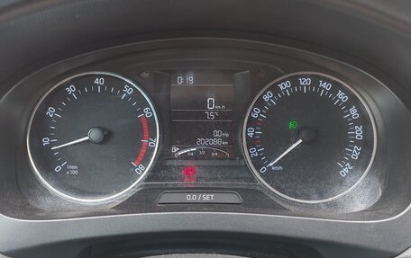 Skoda Rapid I, 2016 год, 1 100 000 рублей, 4 фотография