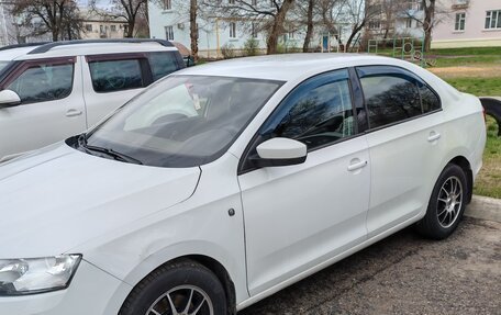 Skoda Rapid I, 2016 год, 1 100 000 рублей, 5 фотография