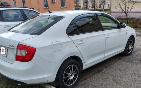 Skoda Rapid I, 2016 год, 1 100 000 рублей, 6 фотография
