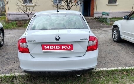 Skoda Rapid I, 2016 год, 1 100 000 рублей, 2 фотография