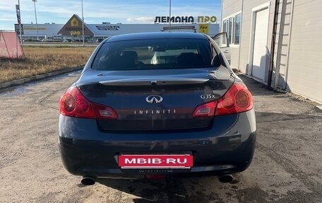 Infiniti G, 2007 год, 1 100 000 рублей, 6 фотография