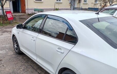 Skoda Rapid I, 2016 год, 1 100 000 рублей, 3 фотография