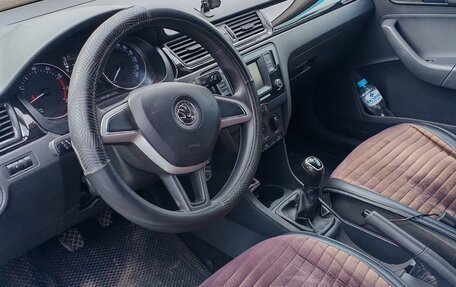 Skoda Rapid I, 2016 год, 1 100 000 рублей, 10 фотография