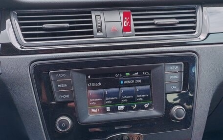 Skoda Rapid I, 2016 год, 1 100 000 рублей, 8 фотография