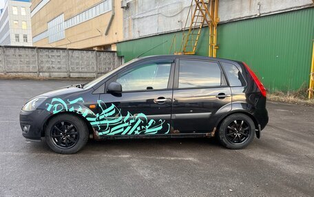 Ford Fiesta, 2007 год, 220 000 рублей, 4 фотография