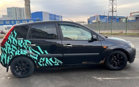 Ford Fiesta, 2007 год, 220 000 рублей, 5 фотография