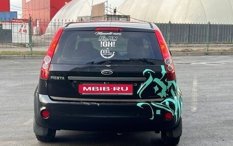 Ford Fiesta, 2007 год, 220 000 рублей, 6 фотография