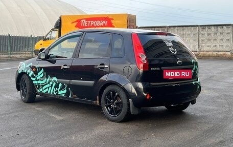 Ford Fiesta, 2007 год, 220 000 рублей, 2 фотография