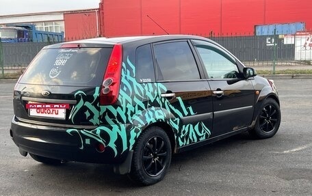 Ford Fiesta, 2007 год, 220 000 рублей, 3 фотография