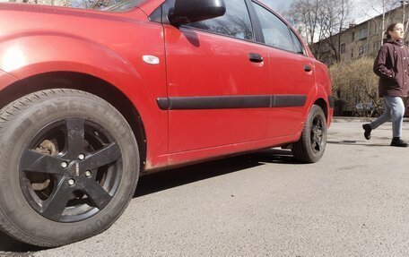 KIA Rio II, 2007 год, 480 000 рублей, 5 фотография