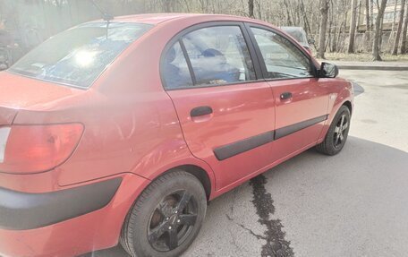KIA Rio II, 2007 год, 480 000 рублей, 9 фотография