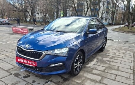 Skoda Rapid II, 2020 год, 1 199 000 рублей, 3 фотография