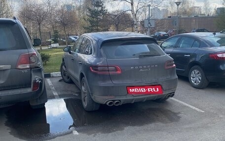 Porsche Macan I рестайлинг, 2015 год, 3 500 000 рублей, 3 фотография