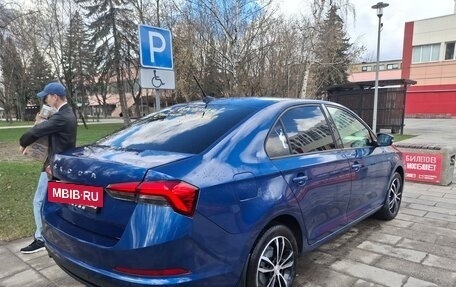 Skoda Rapid II, 2020 год, 1 199 000 рублей, 2 фотография