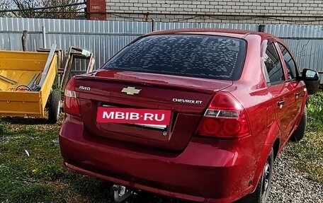 Chevrolet Aveo III, 2009 год, 450 000 рублей, 6 фотография