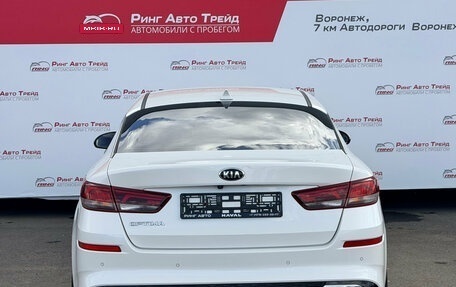 KIA Optima IV, 2018 год, 1 955 000 рублей, 6 фотография