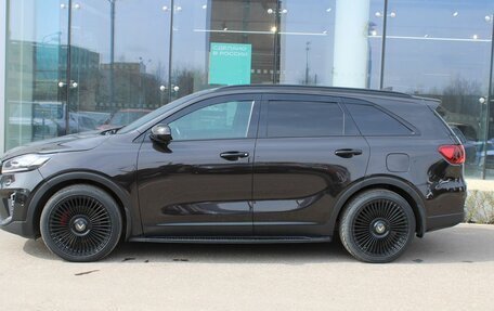 KIA Sorento III Prime рестайлинг, 2018 год, 2 895 000 рублей, 4 фотография