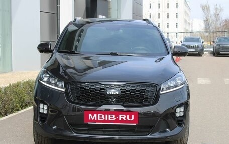 KIA Sorento III Prime рестайлинг, 2018 год, 2 895 000 рублей, 2 фотография