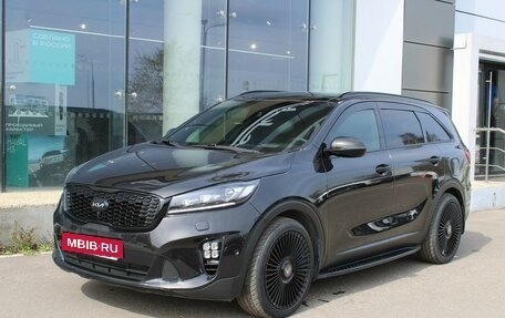 KIA Sorento III Prime рестайлинг, 2018 год, 2 895 000 рублей, 3 фотография