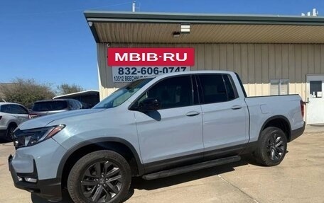 Honda Ridgeline II, 2024 год, 3 фотография