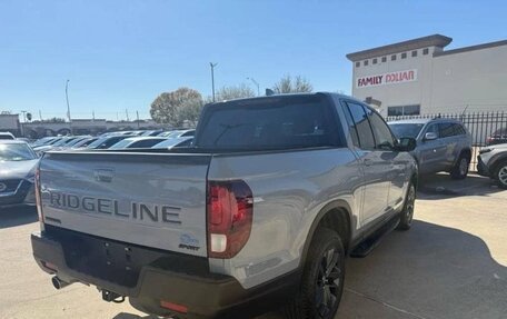 Honda Ridgeline II, 2024 год, 6 фотография