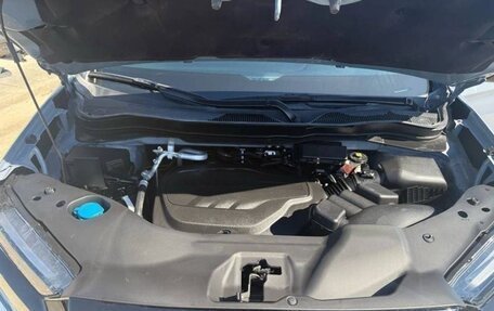 Honda Ridgeline II, 2024 год, 14 фотография