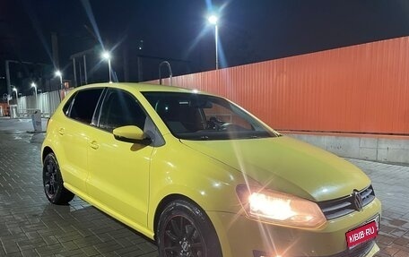 Volkswagen Polo VI (EU Market), 2011 год, 690 000 рублей, 1 фотография