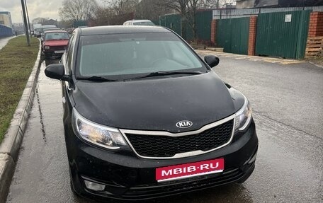 KIA Rio III рестайлинг, 2016 год, 760 000 рублей, 1 фотография