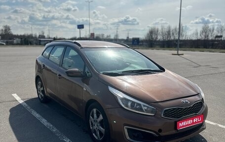 KIA cee'd III, 2016 год, 530 000 рублей, 1 фотография